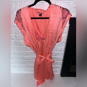Victoria secret Robe with sleep dress